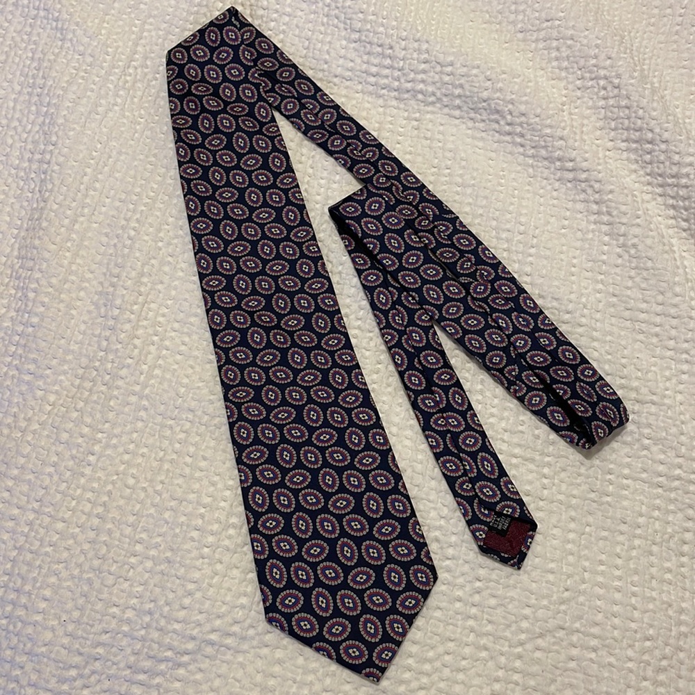 Christian Dior Vintage Silk Tie